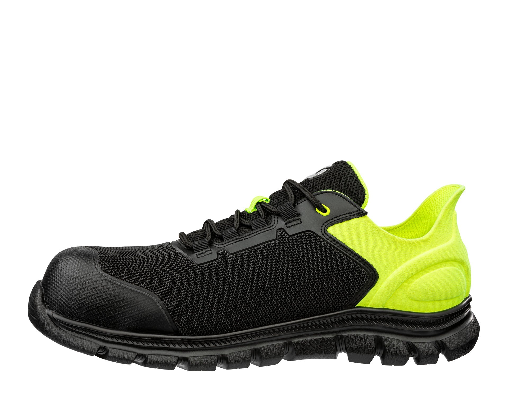 ALBATROS OCTANE LOW  Sicherheitsschuh S1PS gelb links #farbe_gelb