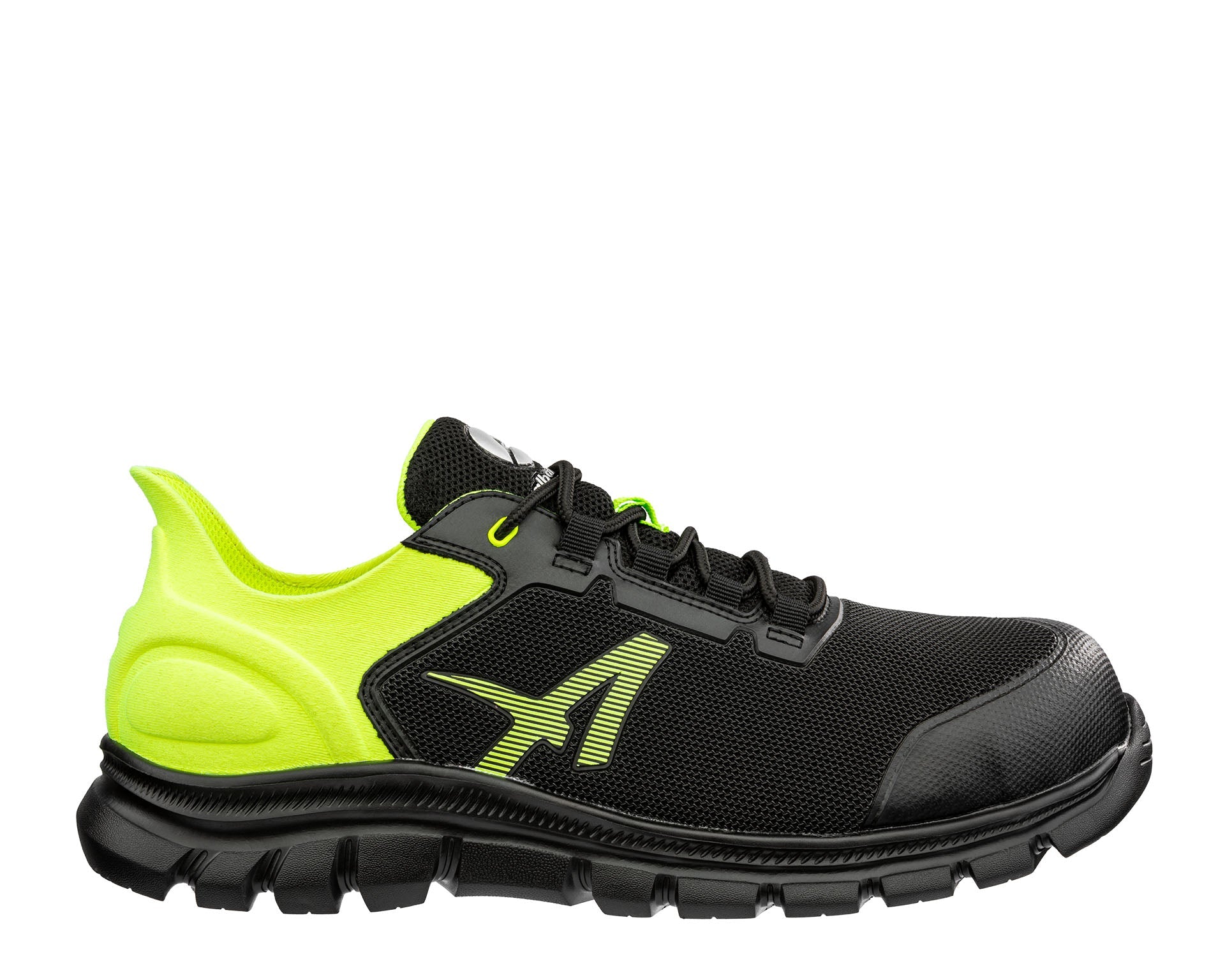 ALBATROS OCTANE LOW  Sicherheitsschuh S1PS gelb rechts #farbe_gelb