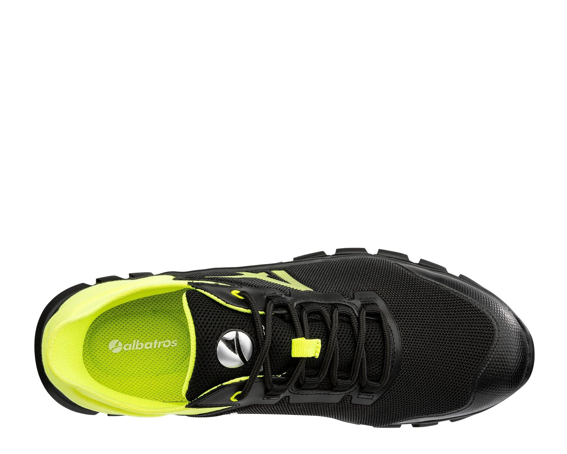 ALBATROS OCTANE LOW  Sicherheitsschuh S1PS gelb oben #farbe_gelb