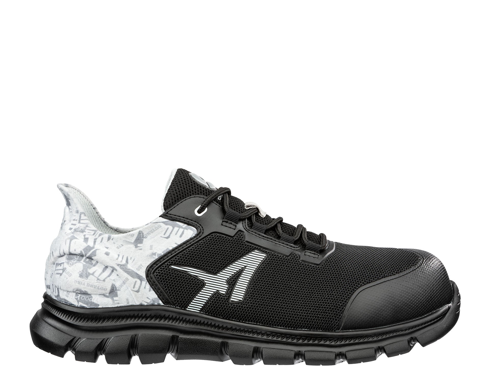 ALBATROS OCTANE LOW  Sicherheitsschuh S1PS grau rechts #farbe_grau