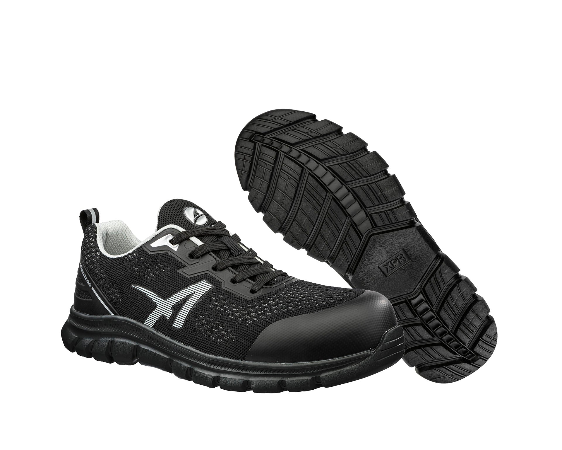 ALBATROS LEVITATE GREY LOW  Sicherheitsschuh S1PS grau Paaransicht #akzentfarbe_grau