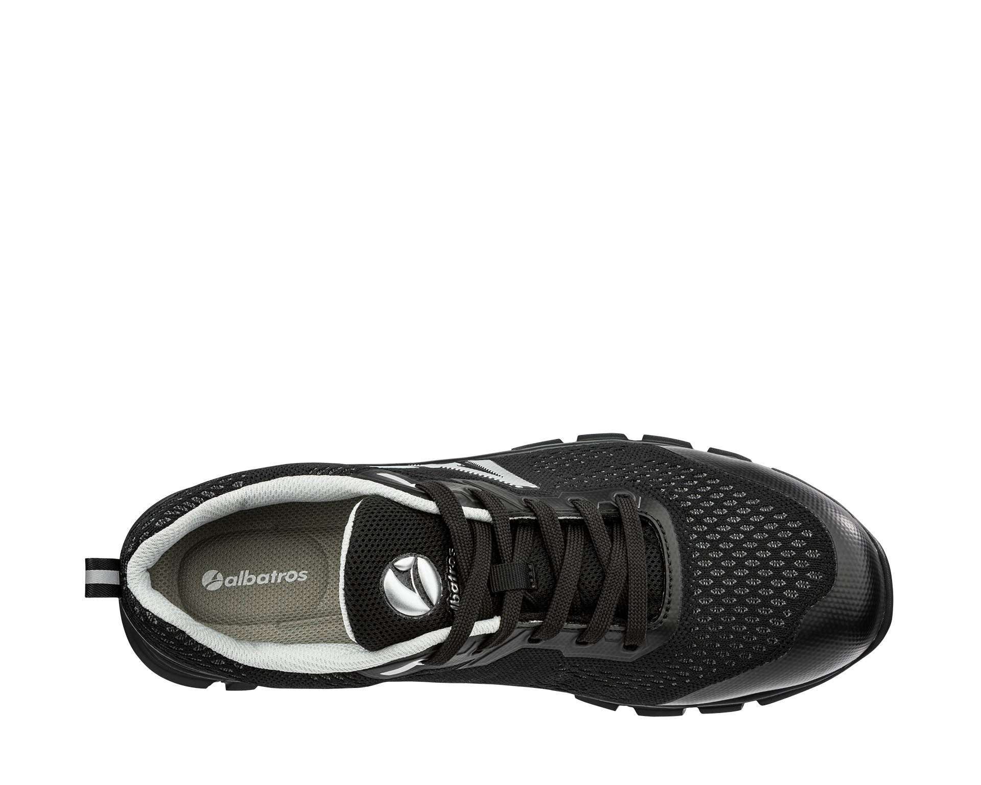 ALBATROS LEVITATE GREY LOW  Sicherheitsschuh S1PS grau oben #akzentfarbe_grau