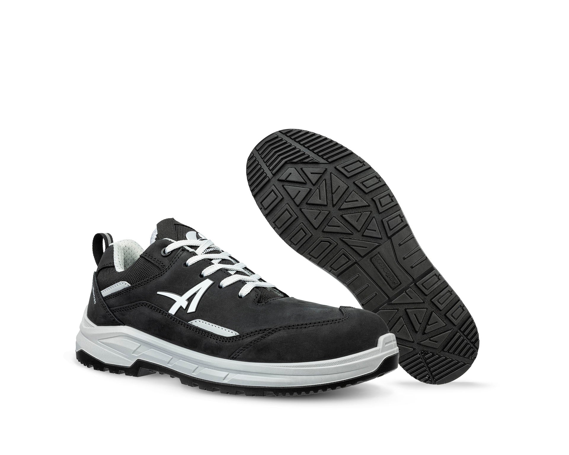 FOOTGUARD VECTOR LOW Sicherheitsschuh S3 schwarz Paaransicht