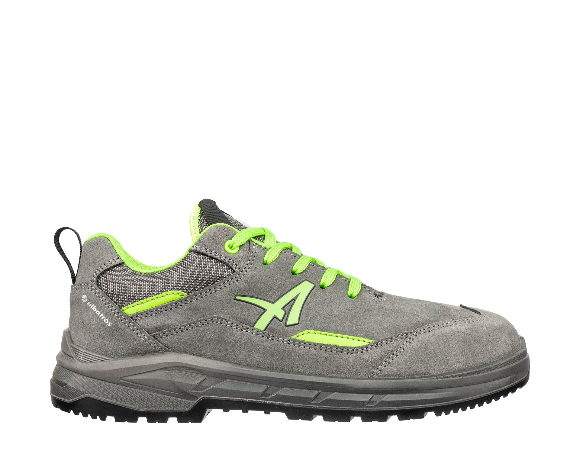 FOOTGUARD VECTOR LOW Sicherheitsschuh S3 grau rechts #farbe_grau