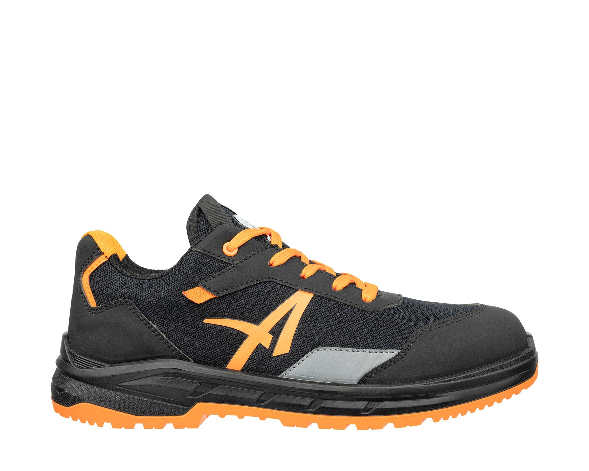 FOOTGUARD AXIS LOW Sicherheitsschuh S1P orange rechts #farbe_orange