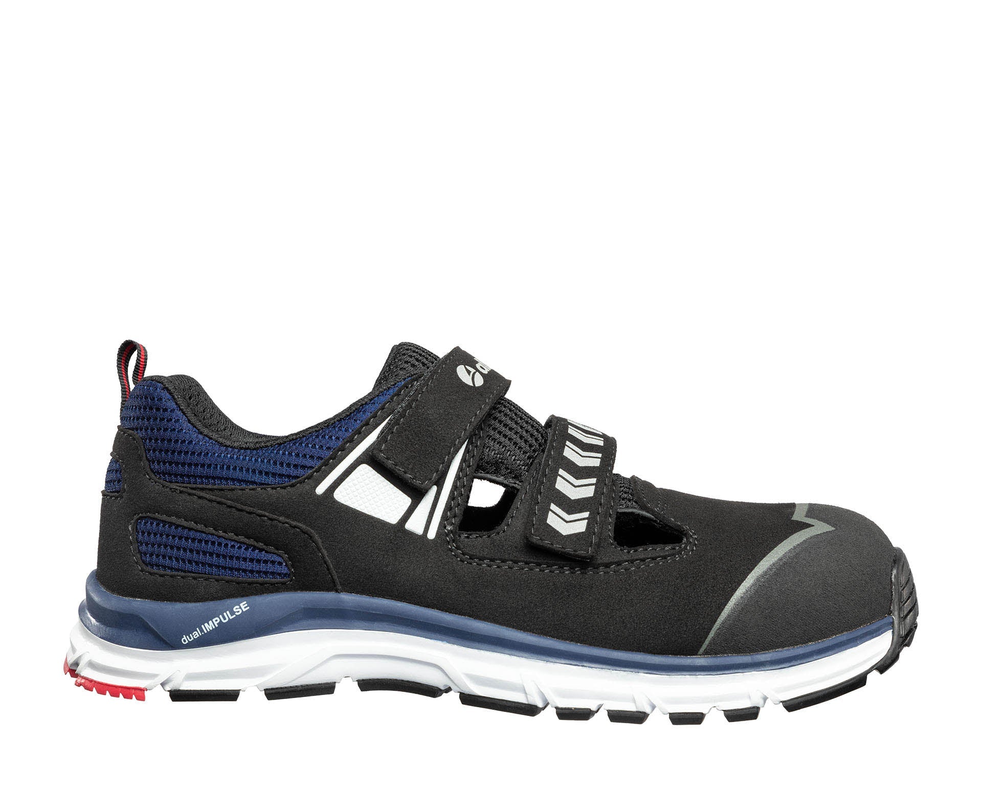 ALBATROS JETSTREAM LOW Sicherheitsschuh S1 ESD schwarz rechts