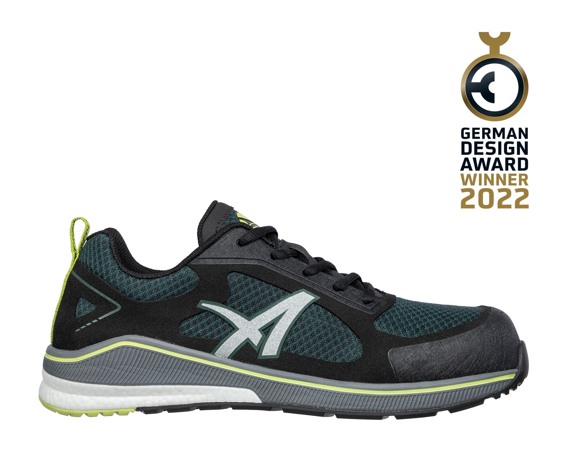 ALBATROS AER58 Sicherheitsschuh S1P ESD grün Herren rechts #farbe_grün