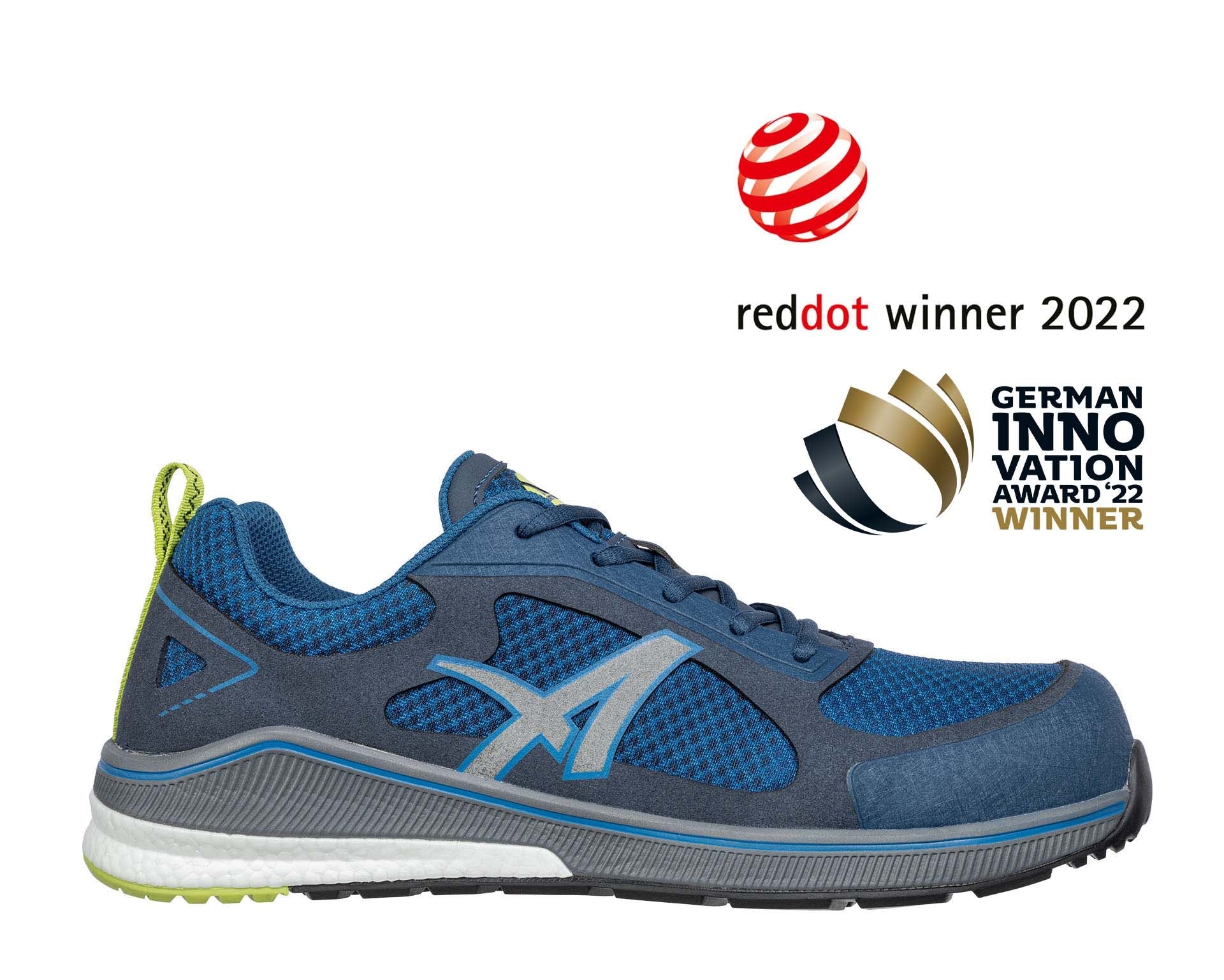 ALBATROS AER58 Sicherheitsschuh S1P ESD blau Herren rechts #farbe_blau