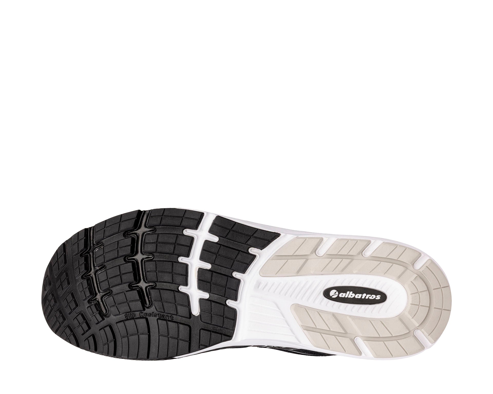 ALBATROS VOLTAGE QL LOW Sicherheitsschuh S1PS ESD schwarz Herren Sohle