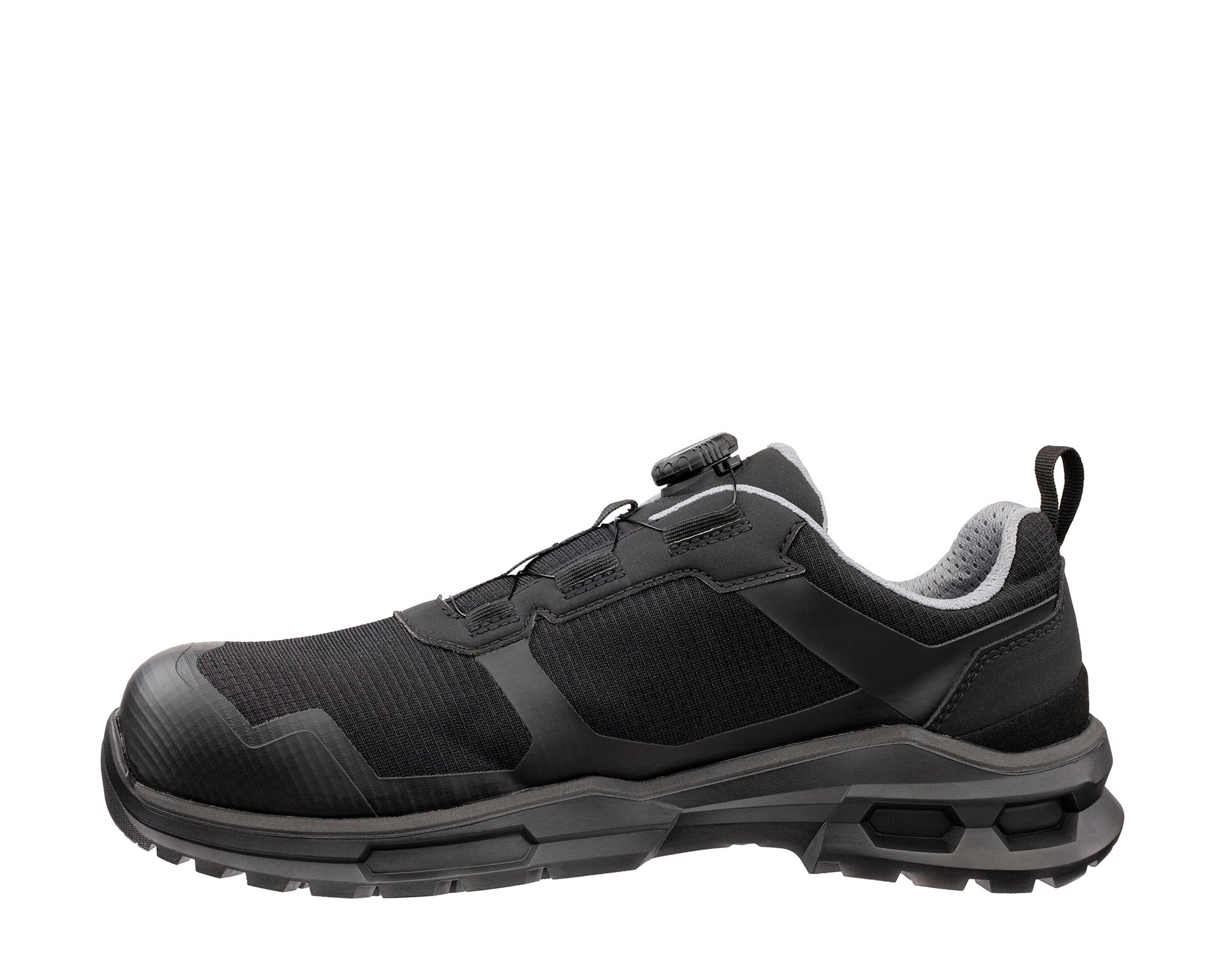 ALBATROS HALO CTX QL LOW Sicherheitsschuh S7S ESD schwarz links
