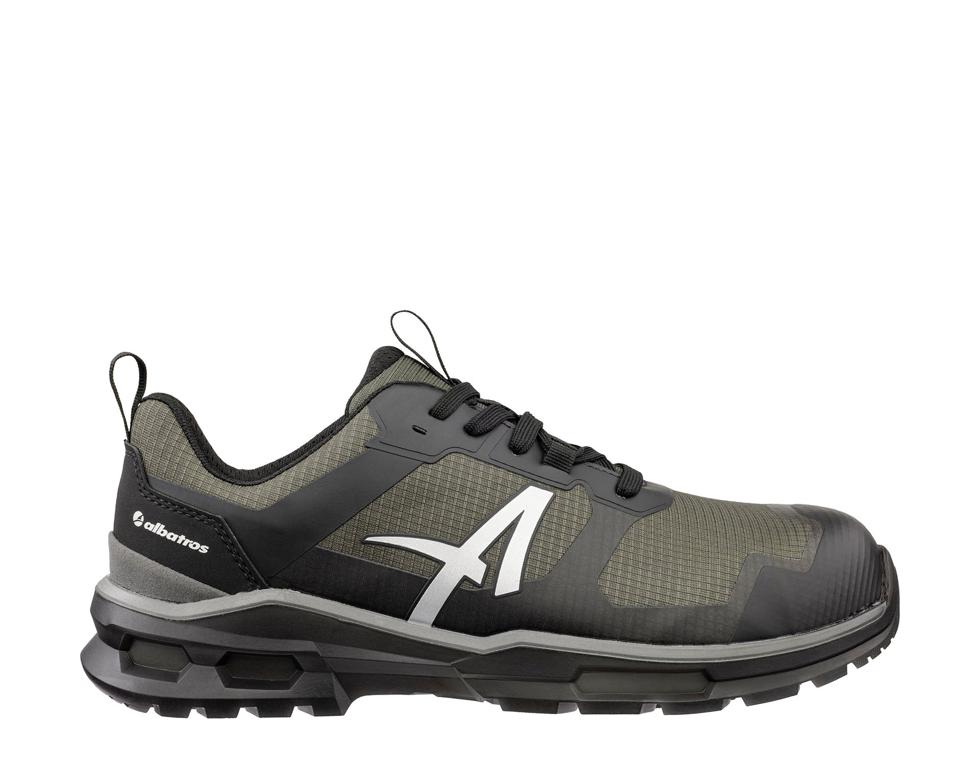 ALBATROS HALO LOW Sicherheitsschuh S3S ESD grün rechts