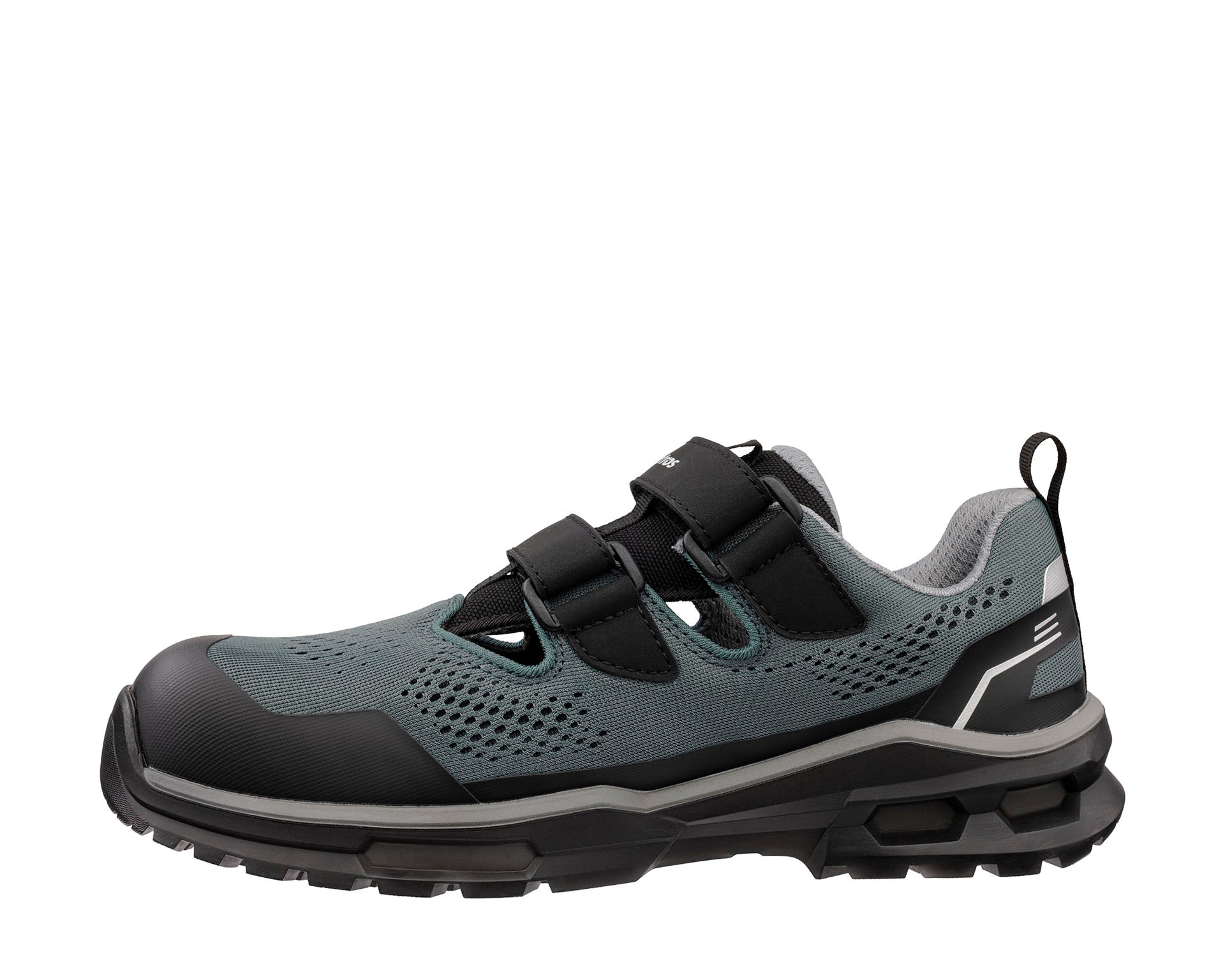 ALBATROS ECLIPSE AIR LOW Sicherheitsschuh S1PS ESD grau links