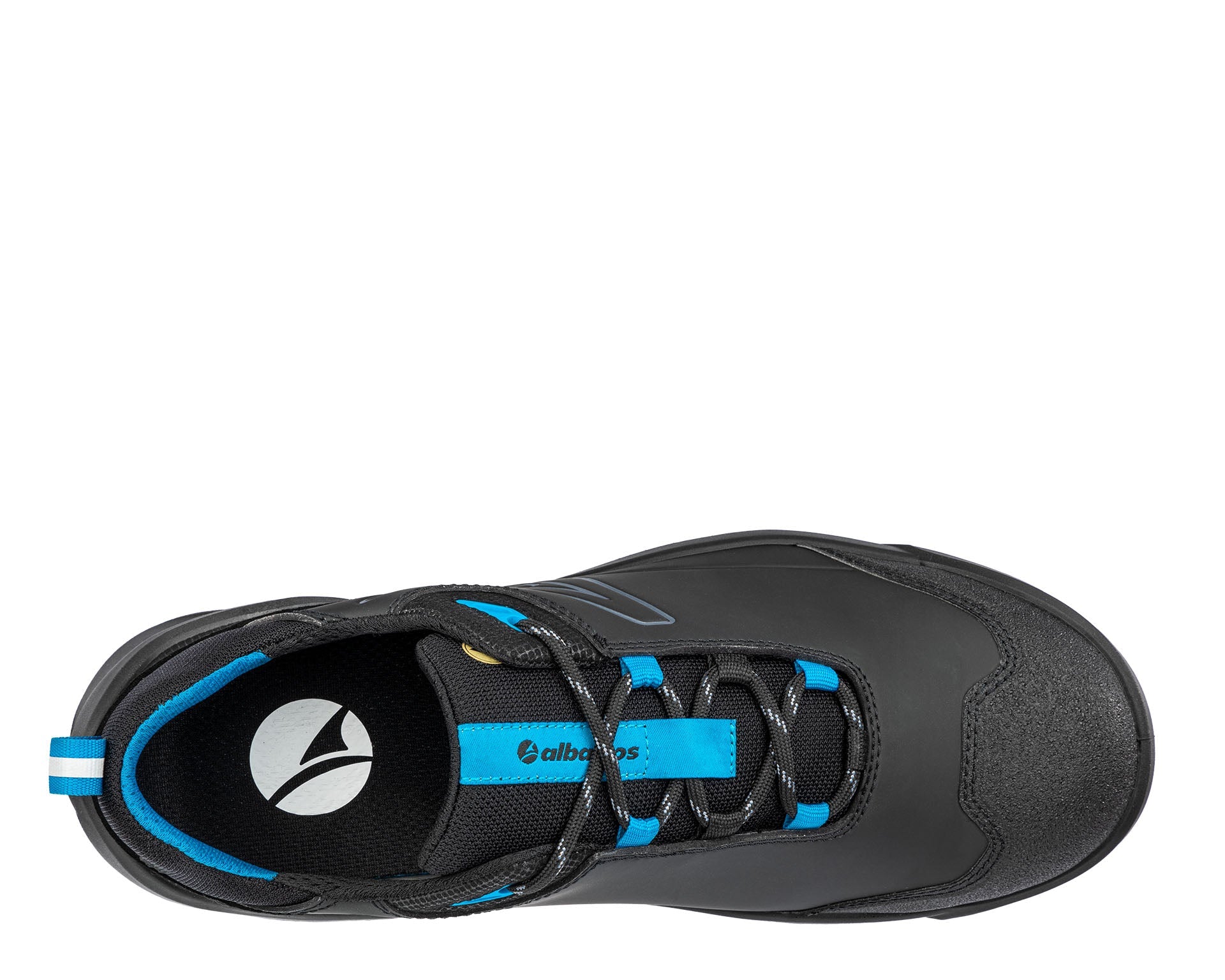 ALBATROS TARAVAL LOW  Sicherheitsschuh S3L ESD schwarz oben #farbe_schwarz