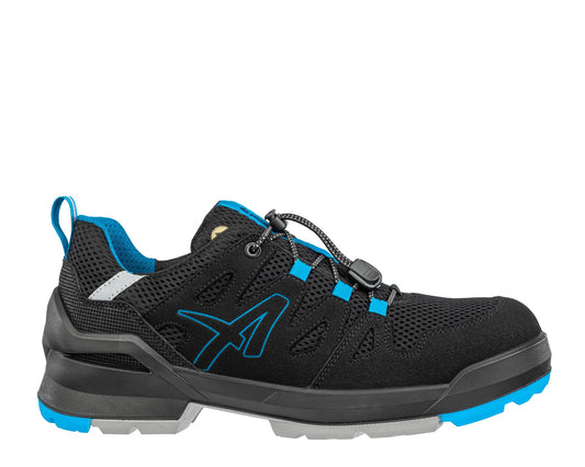 ALBATROS FASTPACK LOW Sicherheitsschuh S1PL ESD schwarz rechts