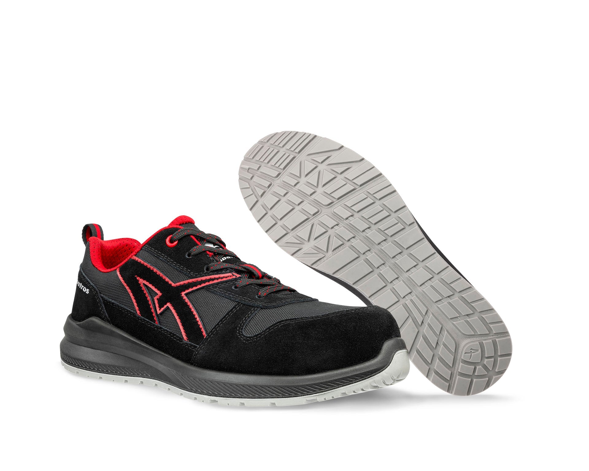 ALBATROS CLIFTON LOW Sicherheitsschuh S3L ESD schwarz Paaransicht