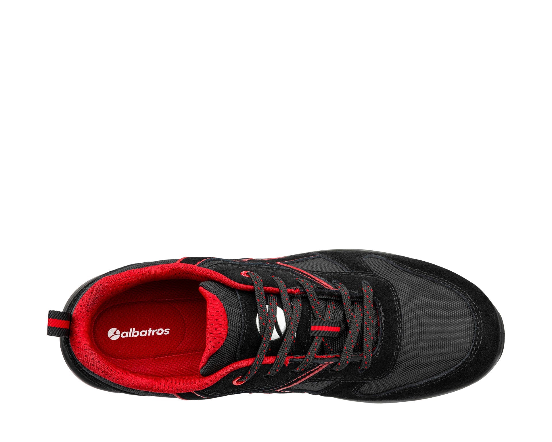 ALBATROS CLIFTON LOW Sicherheitsschuh S3L ESD schwarz oben