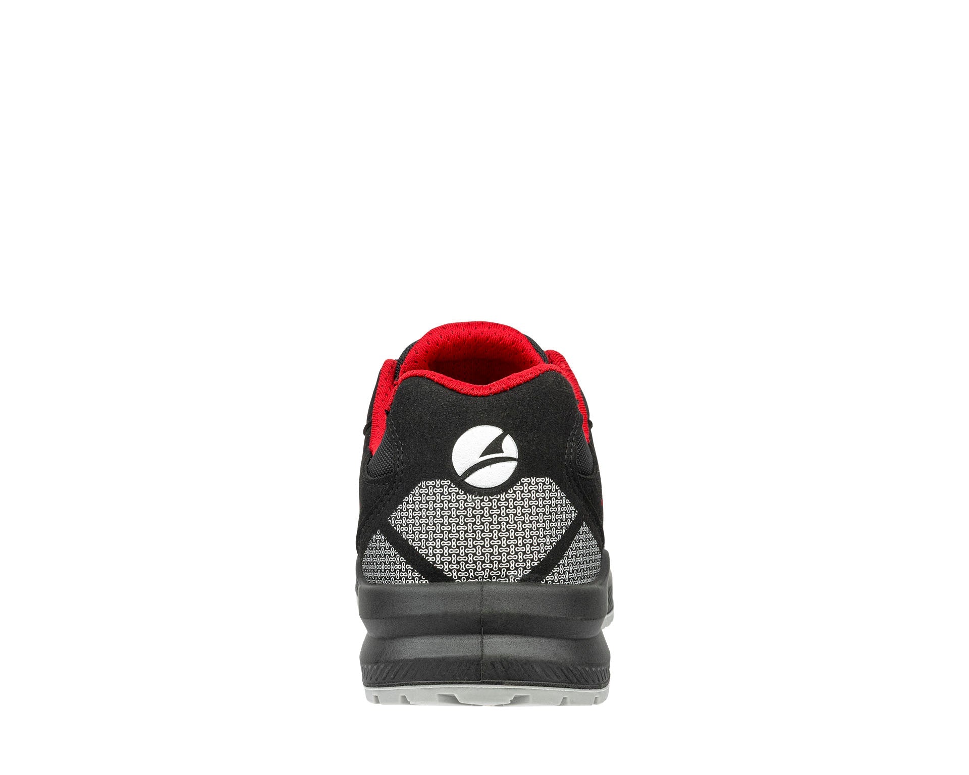 ALBATROS GRID LOW Sicherheitsschuh S3L ESD schwarz Rückansicht