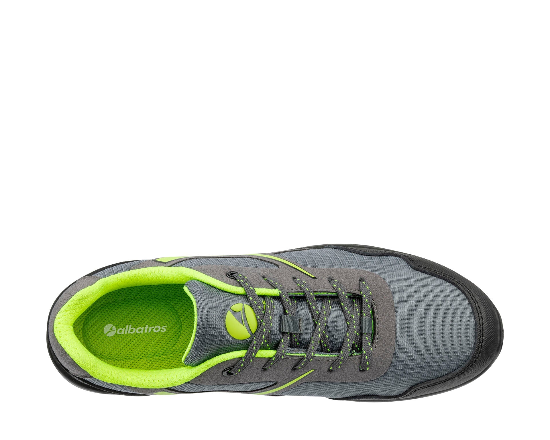 ALBATROS DRIFTER LOW Sicherheitsschuh S1PL ESD grau oben #farbe_grau