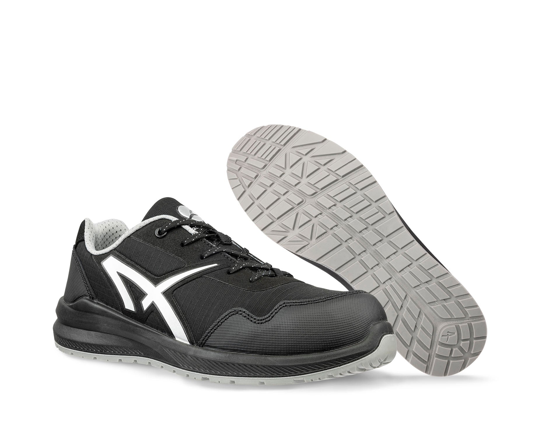 ALBATROS DRIFTER LOW Sicherheitsschuh S1PL ESD schwarz Paaransicht #farbe_schwarz