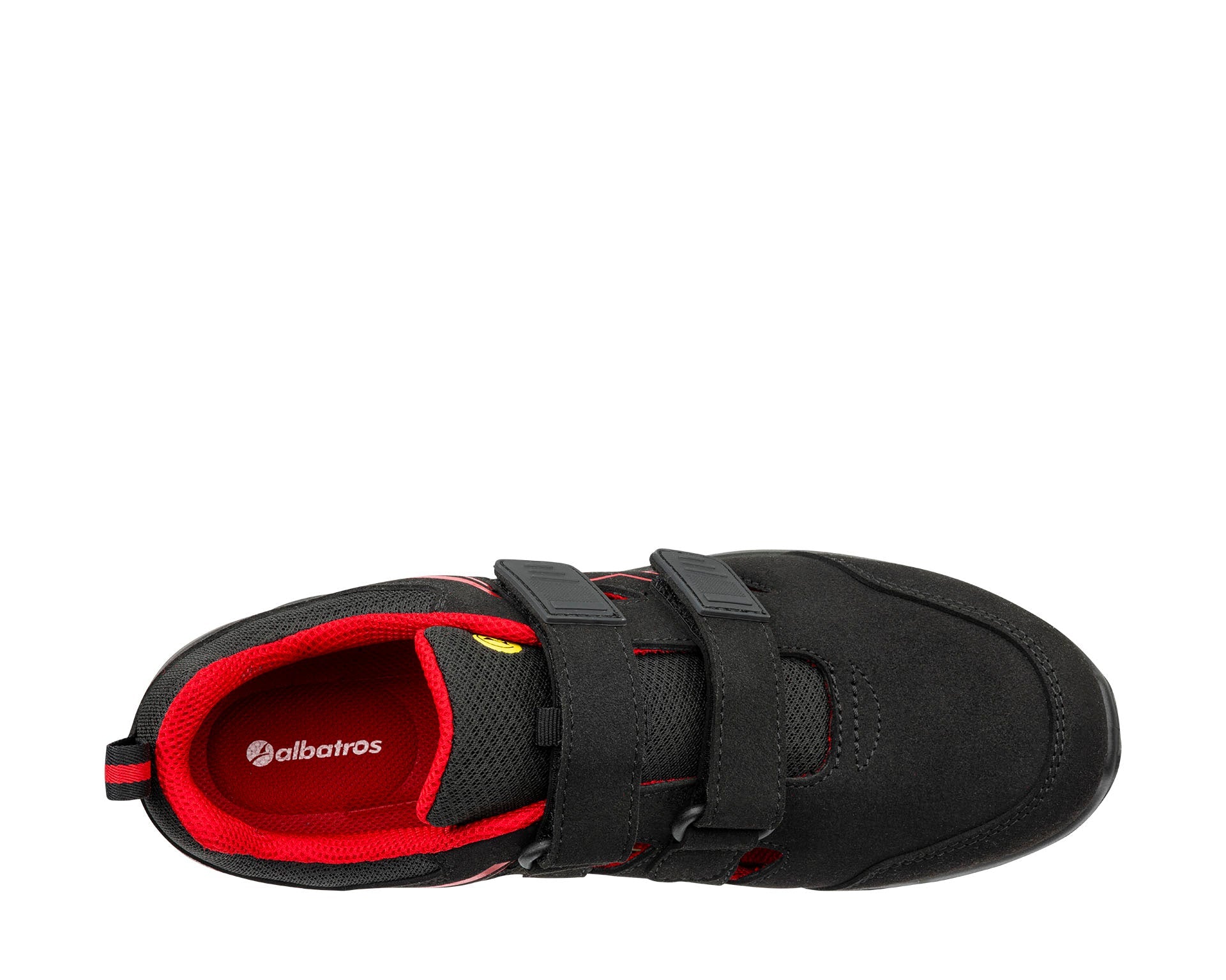 ALBATROS CLIFTON AIR LOW Sicherheitsschuh S1 ESD schwarz oben