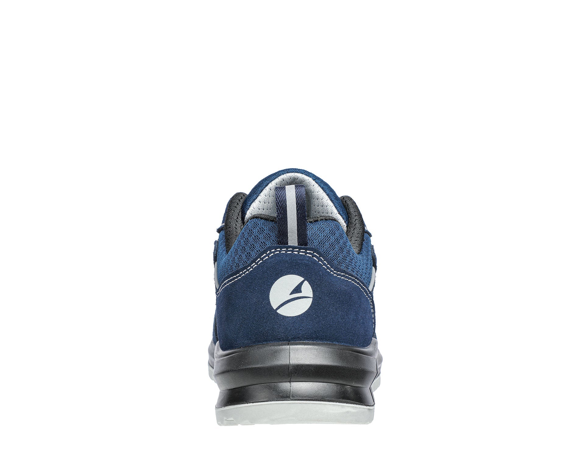 ALBATROS TWISTER LOW Sicherheitsschuh S1P ESD blau Rückansicht