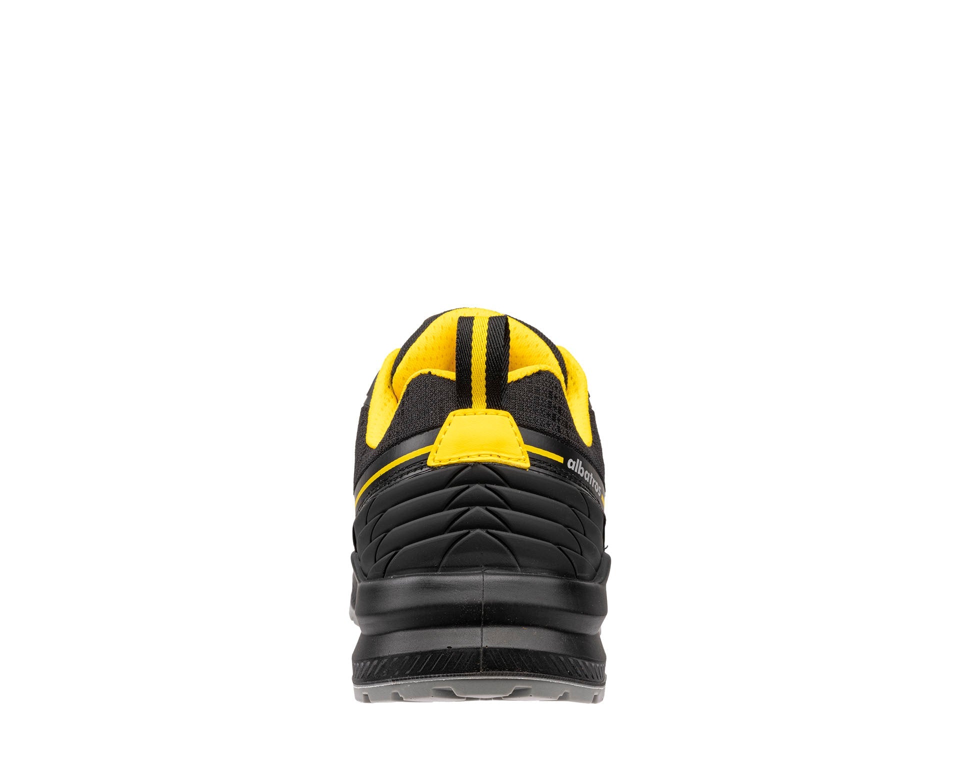 ALBATROS DALTON LOW Sicherheitsschuh S3L ESD schwarz Rückansicht