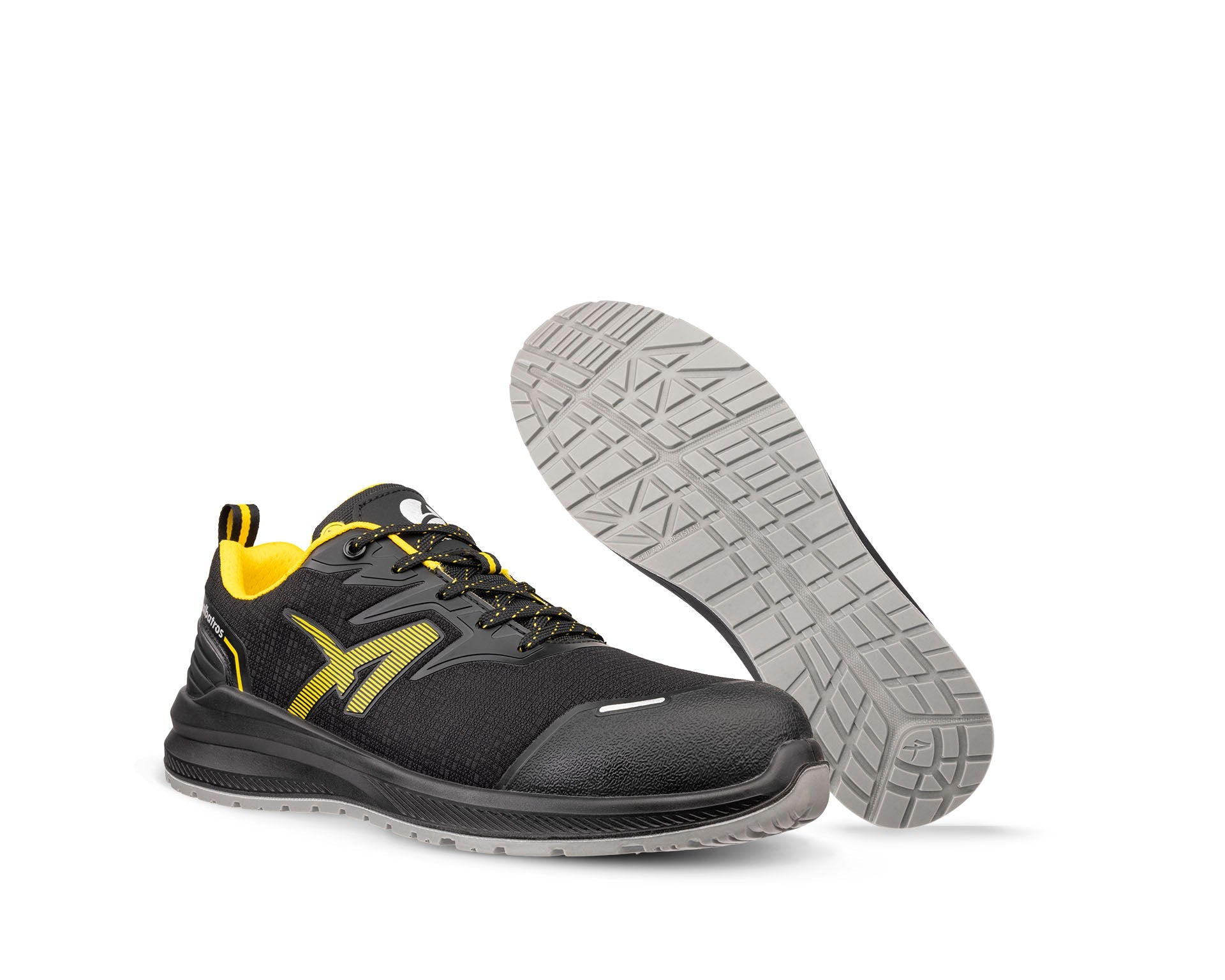 ALBATROS DALTON LOW Sicherheitsschuh S3L ESD schwarz Paaransicht