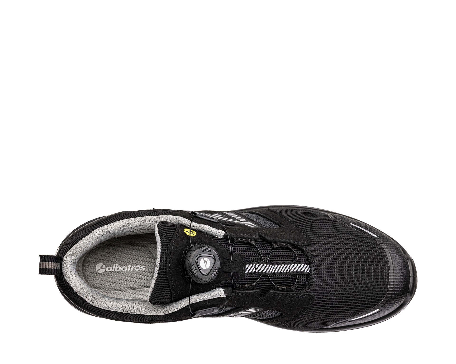 ALBATROS AIRFLOW QL LOW Safety shoe S1PL ESD