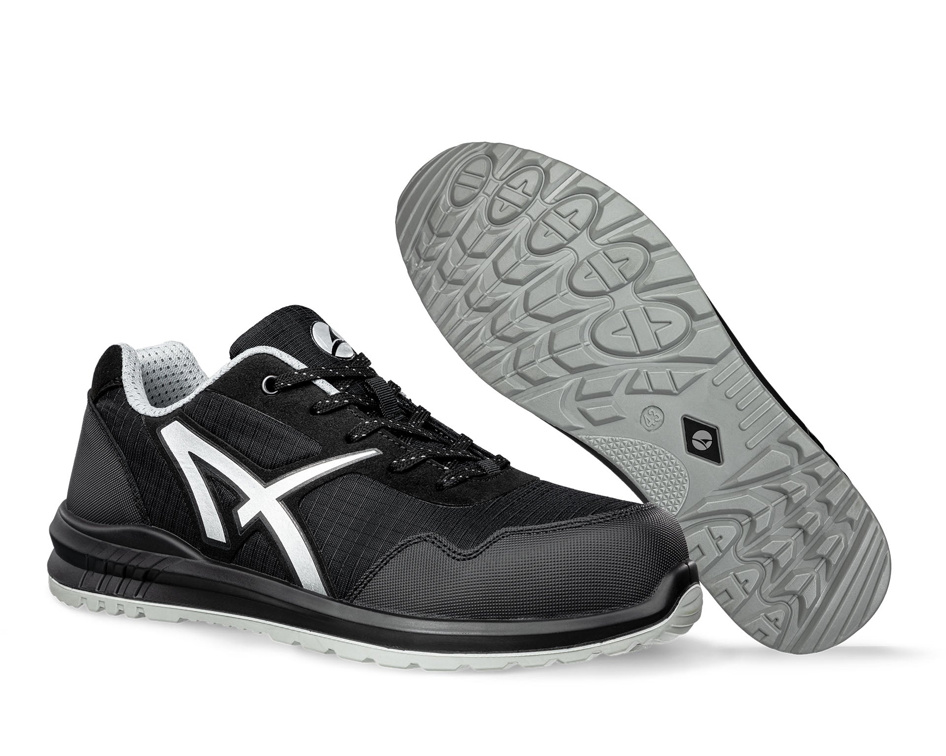 ALBATROS DRIFTER ST LOW Berufsschuh ESD O1 schwarz Paaransicht