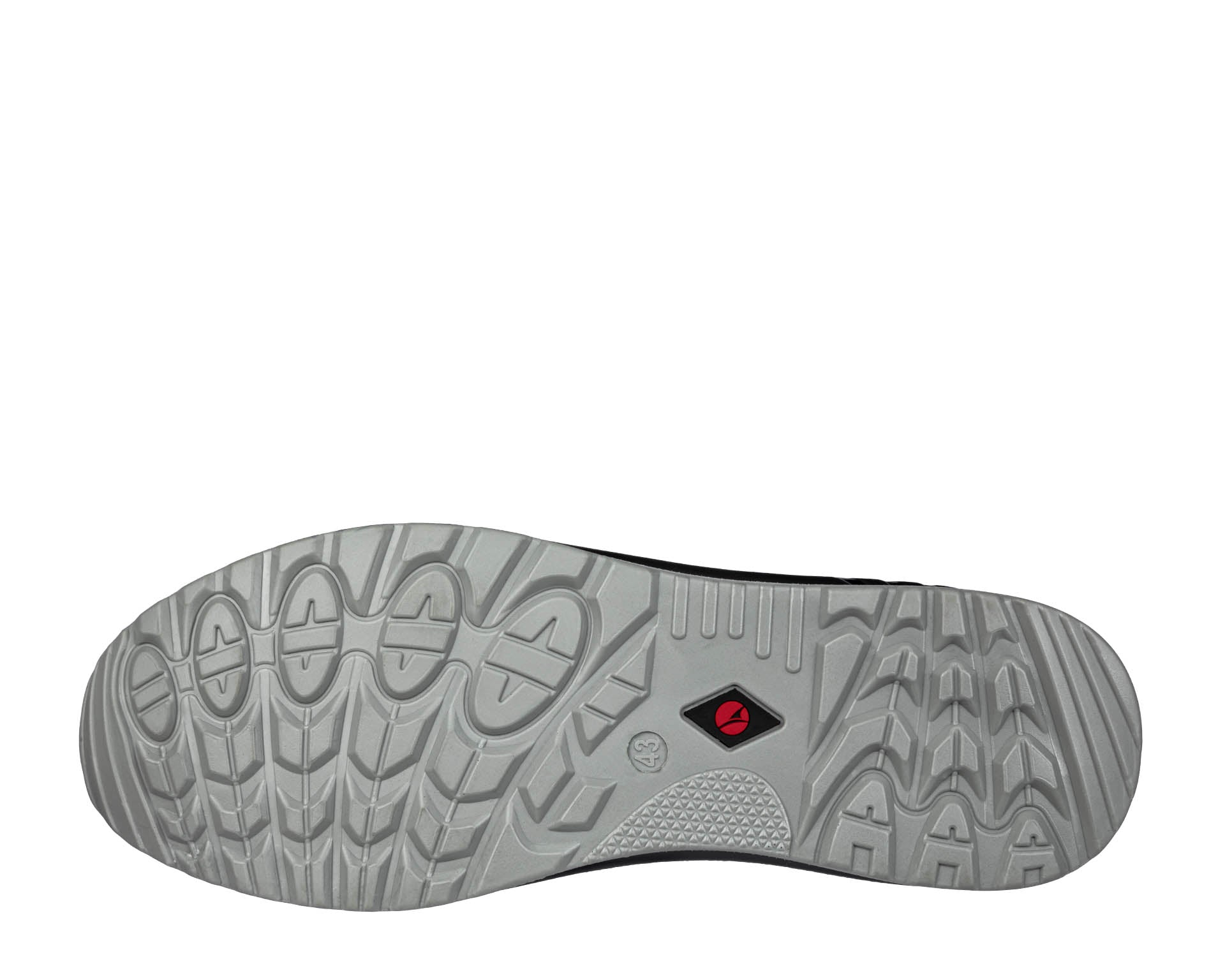 ALBATROS CLIFTON ST LOW Berufsschuh ESD O2 schwarz Sohle