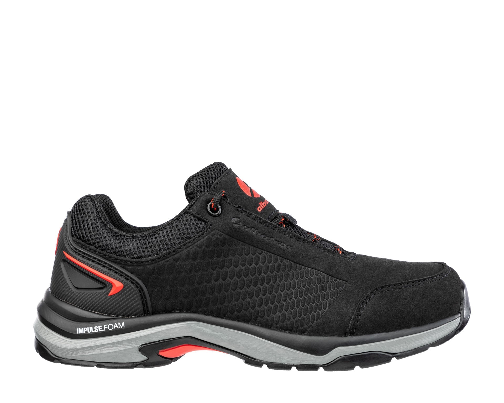 ALBATROS VIALE LOW Berufsschuh O1 schwarz rechts