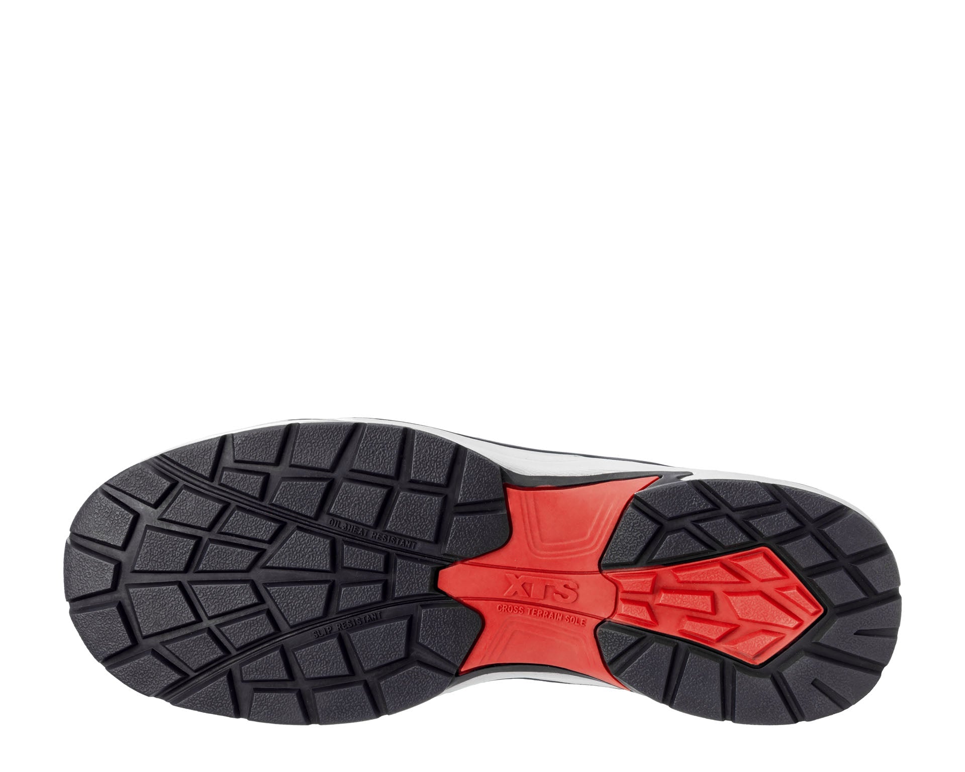 ALBATROS VIALE LOW Berufsschuh O1 schwarz Sohle