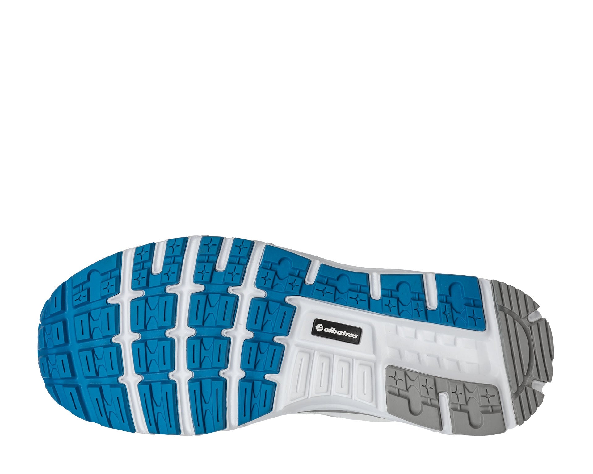 ALBATROS WHIZ ST LOW Berufsschuh O2 ESD weiß Damen Sohle 