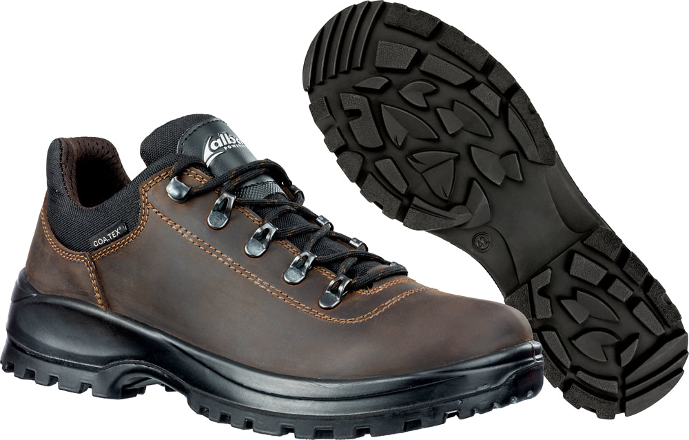 ALBATROS EIGER CTX LOW Trekkingschuh braun Herren Paaransicht