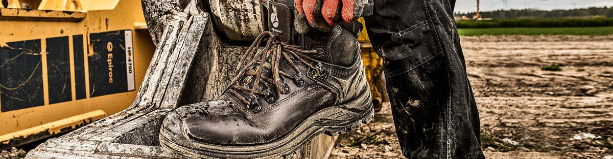 Albatros Sicherheitsschuhe Gravel Mid S3 SRC Braun | Sicherheitsschuhe S3 | Schuhe | Workwear Albatros Sicherheitsschuhe Gravel Mid S3 SRC Braun | Sicherheitsschuhe S3 | Schuhe | Workwear
