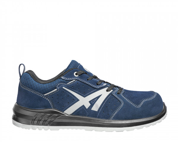ALBATROS safety shoes S1P ESD SRC TWISTER DY NAVY LOW | Albatros